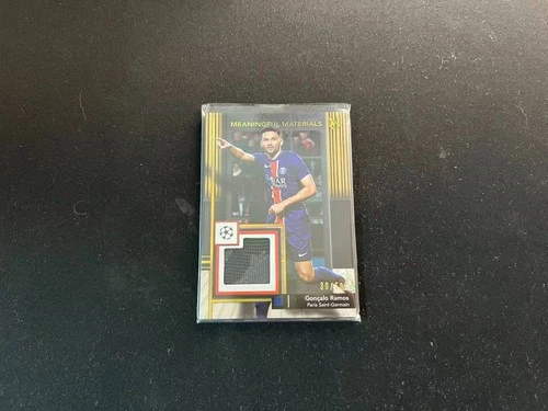 Gonçalo Ramos 2024 Topps Museum UEFA /50
