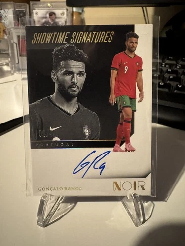 Gonçalo Ramos 2024 Panini Noir /49