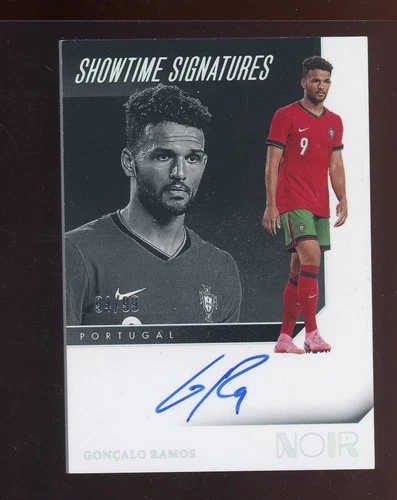 Gonçalo Ramos 2024 Panini Noir 94/99
