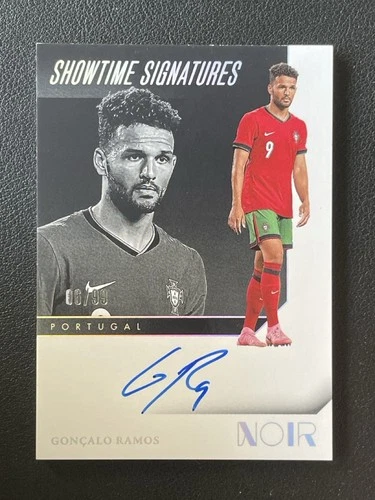 Gonçalo Ramos 2024 Panini Noir /99