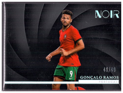 Gonçalo Ramos 2024 Panini Noir Calcio /49