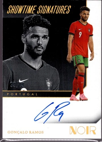 Gonçalo Ramos 2024 Panini Noir Calcio /49