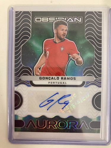 Gonçalo Ramos 2023 Panini Ossidiana /199