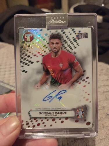 Gonçalo Ramos 2024 Topps Pristine