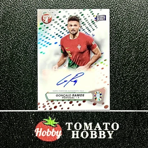 Gonçalo Ramos 2023 Topps Pristine Refractor