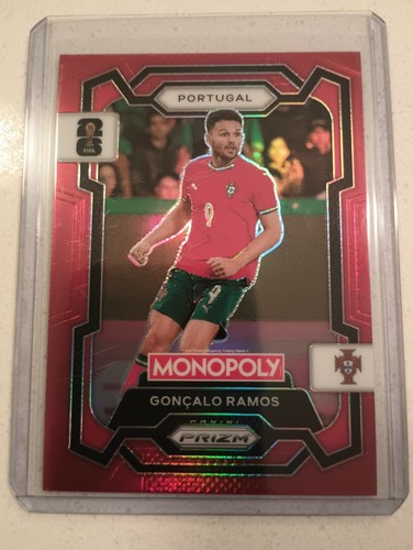 Gonçalo Ramos 2026 Panini Prizm Red Prizm #30