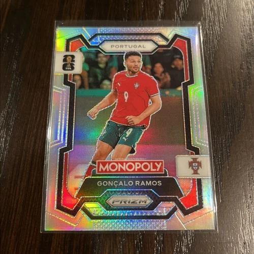 Gonçalo Ramos 2026 Panini Prizm Silver