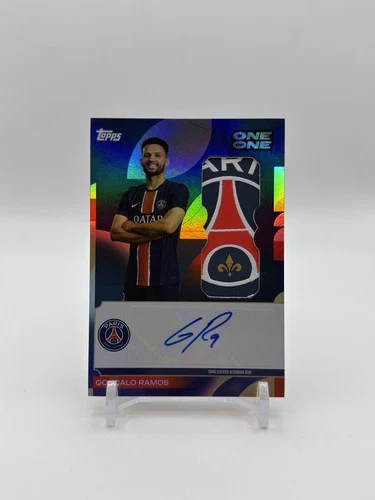 Gonçalo Ramos 2025 Topps PSG Team Set 1/1