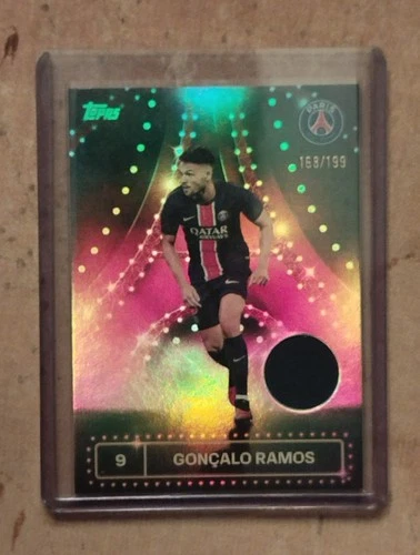 Gonçalo Ramos 2024 Topps PSG Team Set /199