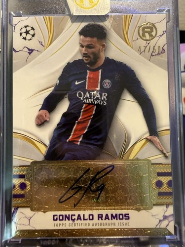 Gonçalo Ramos 2024 Topps Reverence /50