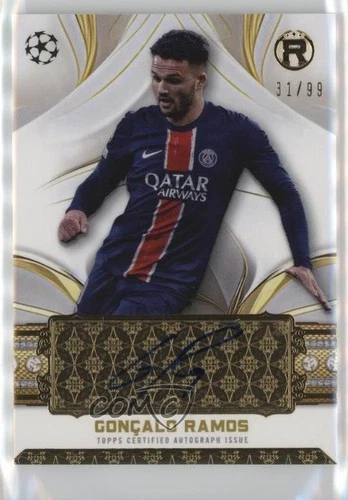 Gonçalo Ramos 2024 Panini Reverence /99