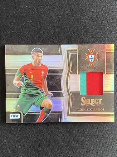 Gonçalo Ramos 2023 Panini Select Silver