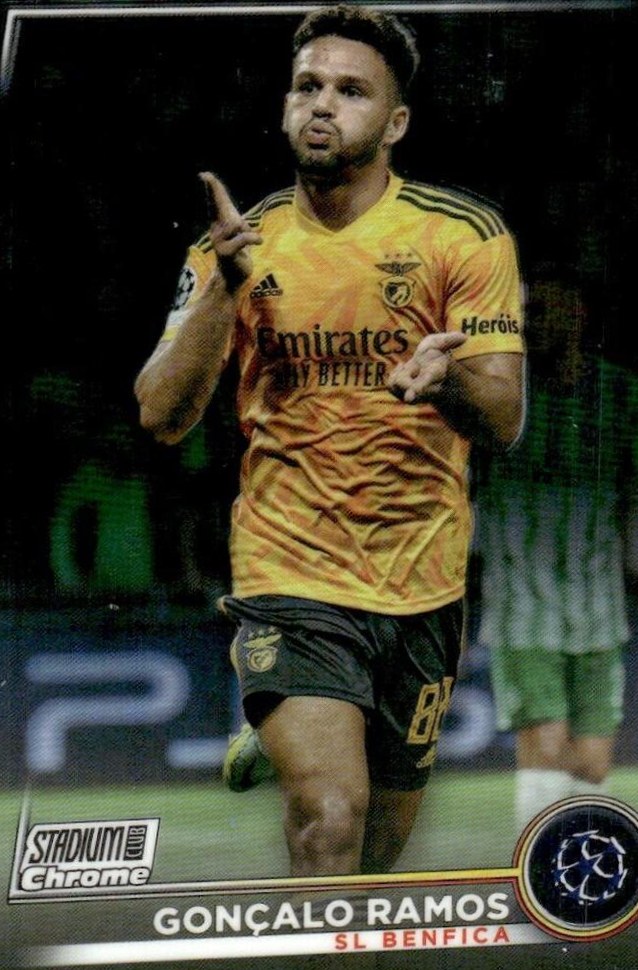 Gonçalo Ramos 2022 Topps Stadium Club Chrome UEFA 97