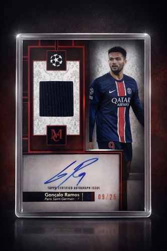 Gonçalo Ramos 2023 Topps UEFA Champions League /25