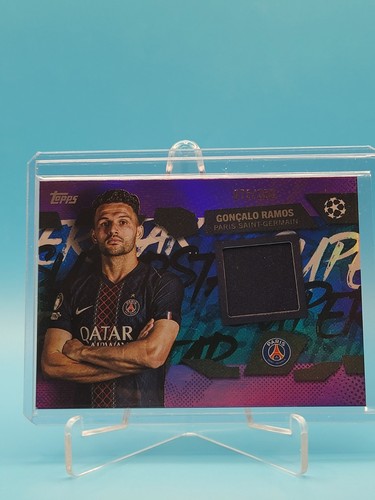 Gonçalo Ramos 2025 Topps UEFA Club Competitions