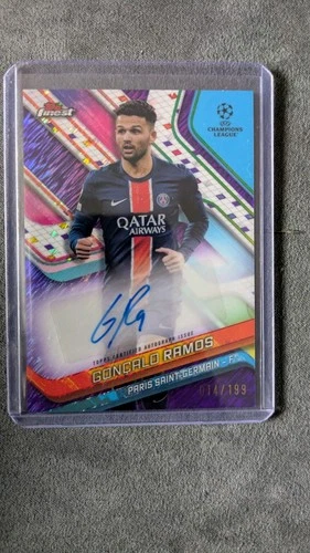 Gonçalo Ramos 2024 Topps UEFA Club Competitions /199