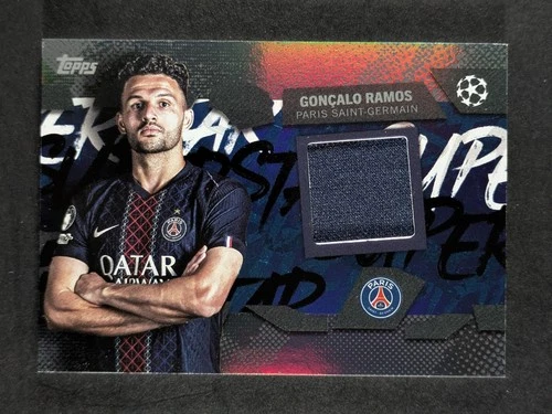 Gonçalo Ramos 2025 Topps UEFA Club Competitions Foil