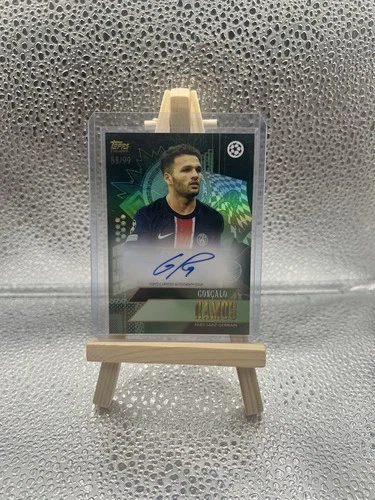 Gonçalo Ramos 2024 Topps UEFA Club Competitions Green Foil /99