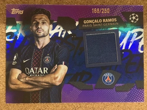 Gonçalo Ramos 2025 Topps UEFA UCC /250
