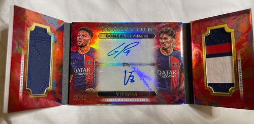 Gonçalo Ramos, Vitinha 2024 Topps Inception /10