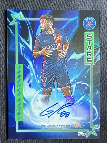 Gonçalo Ramos 2023 Topps X PSG /99