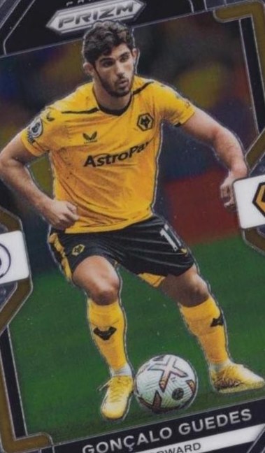 Goncalo Guedes 2022 Panini Prizm Premier League 17