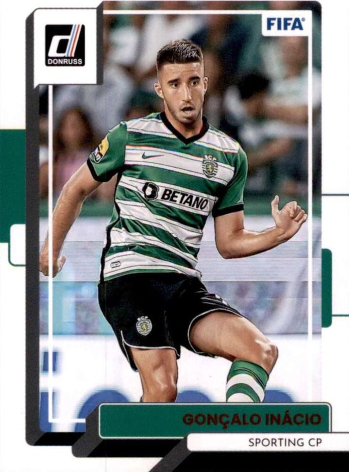 Goncalo Inacio 2022 Panini Donruss Soccer 120