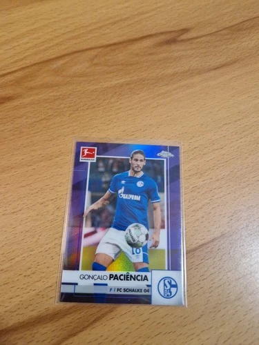Goncalo Paciencia 2020 Topps Bundesliga Chrome Purple /299