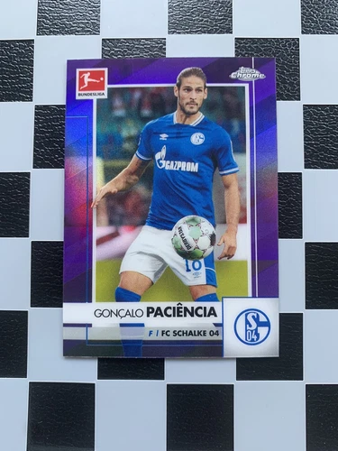 Goncalo Paciencia 2020 Topps Chrome Purple /299