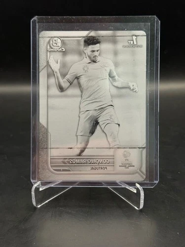 Goncalo Ramos 2022 Topps Bowman Printing Plate 1/1