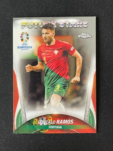 Goncalo Ramos 2023 Topps Chrome #115