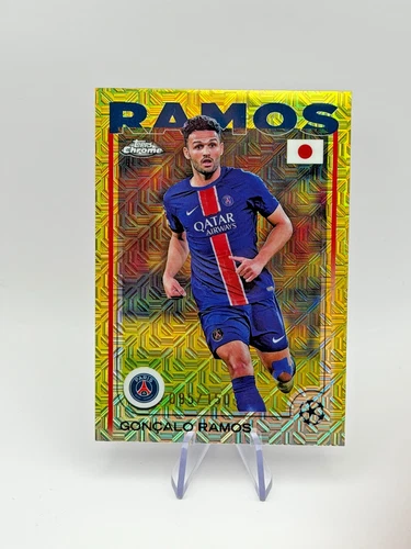 Goncalo Ramos 2024 Topps Chrome /150