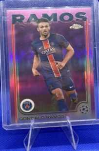 Goncalo Ramos 2024 Topps Chrome /299