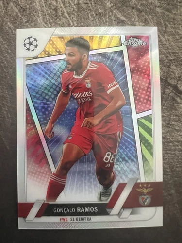 Goncalo Ramos 2022 Topps Chrome