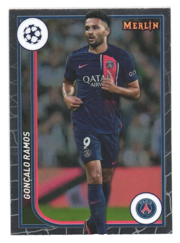 Goncalo Ramos 2023 Topps Chrome Merlin