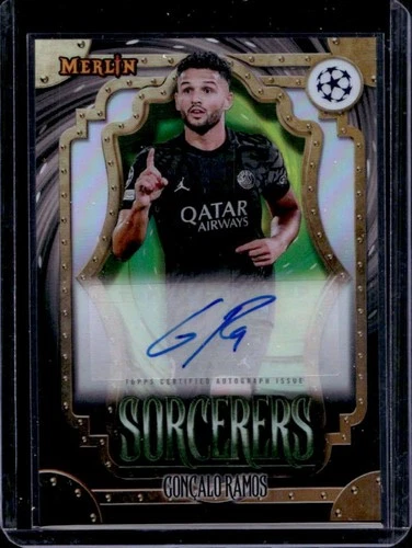 Goncalo Ramos 2024 Topps Chrome Merlin
