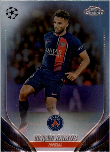 Goncalo Ramos 2023 Topps Chrome Refractor