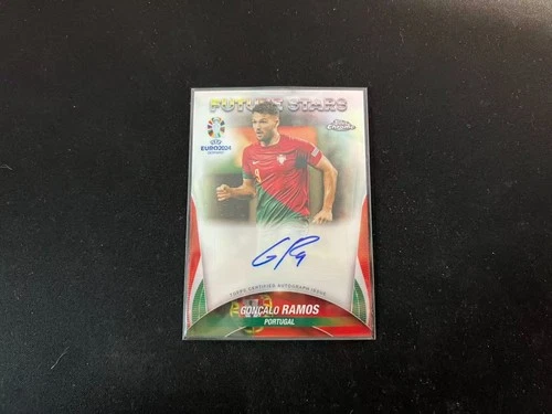 Goncalo Ramos 2024 Topps Chrome UEFA EURO Calcio