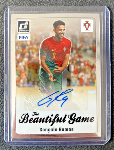 Goncalo Ramos 2023 Panini Donruss