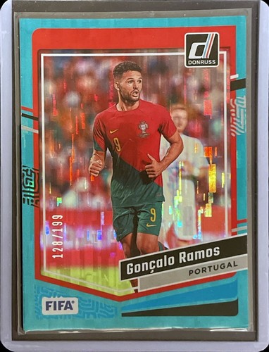 Goncalo Ramos 2023 Panini Donruss /199