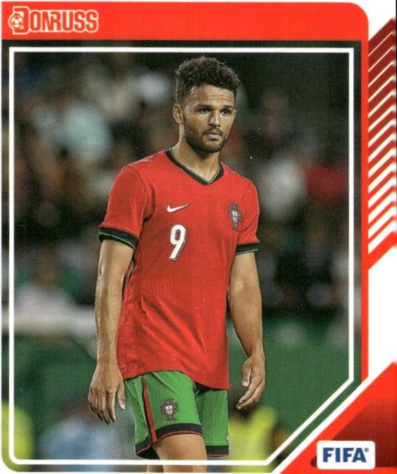 Goncalo Ramos 2024 Panini Donruss