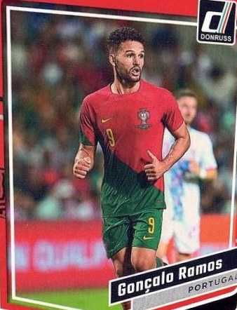 Goncalo Ramos 2023 Panini Donruss