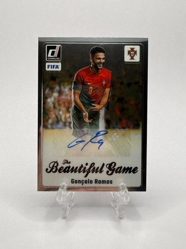 Goncalo Ramos 2023 Panini Donruss FIFA
