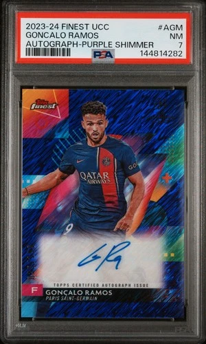 Goncalo Ramos 2023 Topps Finest /199