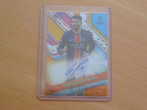 Goncalo Ramos 2024 Topps Finest /50