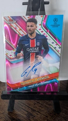 Goncalo Ramos 2024 Topps Finest /75