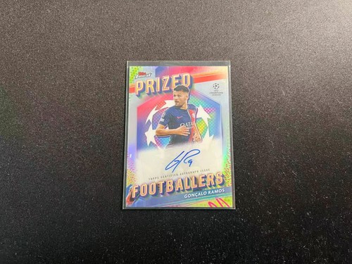 Goncalo Ramos 2023 Topps Finest