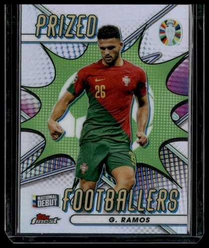 Goncalo Ramos 2023 Panini Finest