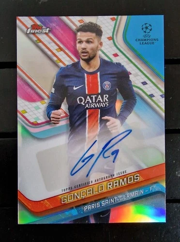 Goncalo Ramos 2024 Topps Finest