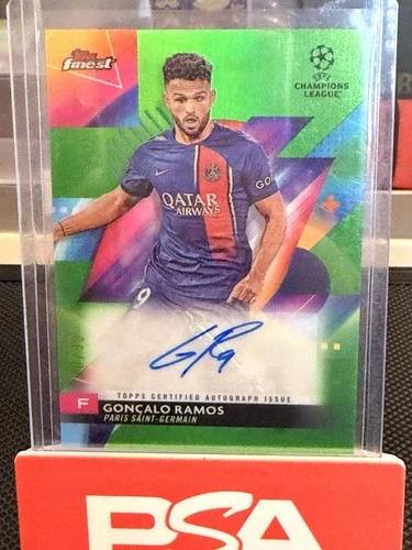 Goncalo Ramos 2024 Topps Finest /99